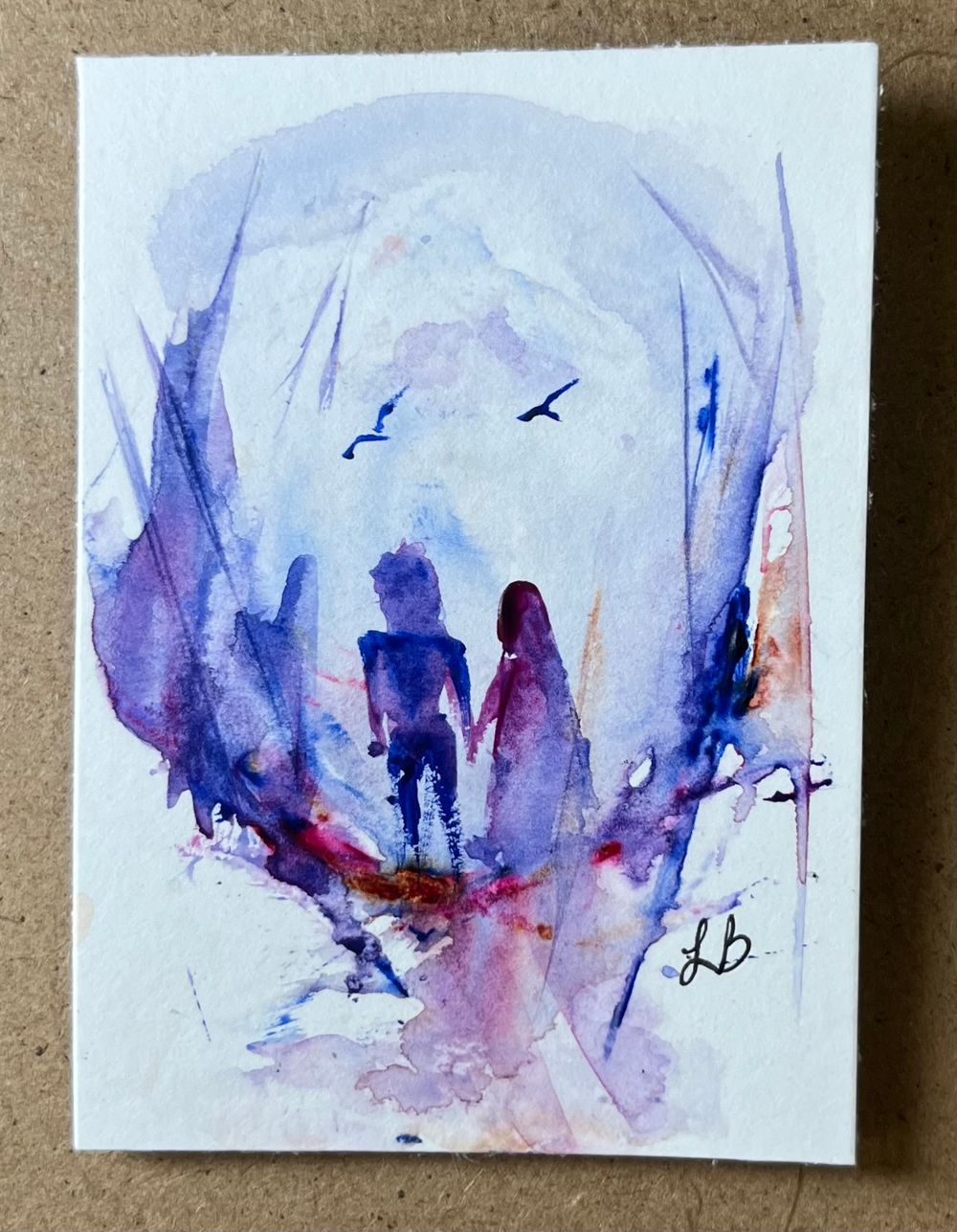 Couple Holding Hands