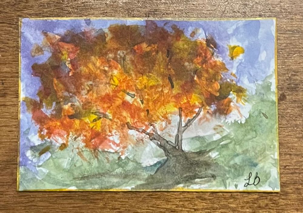 “Autumn Tree” 