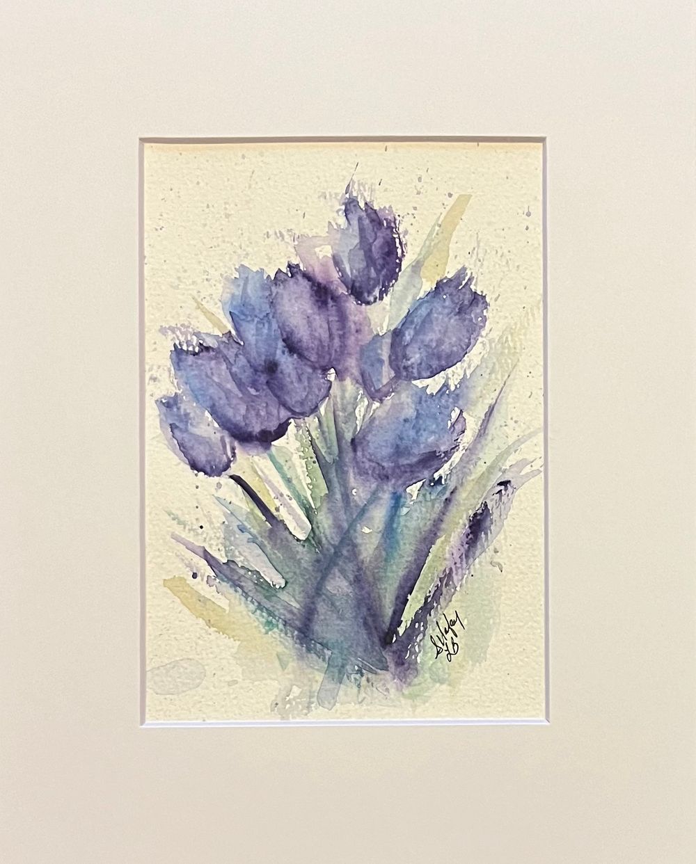 “Purple Bouquet” 